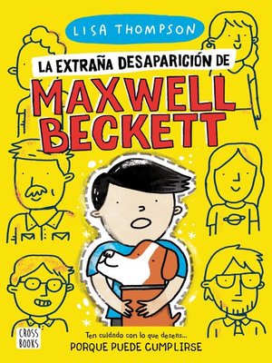 cover image of La extraña desaparición de Maxwell Beckett